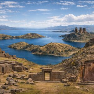 Megalithic Marvels Lake Titicaca