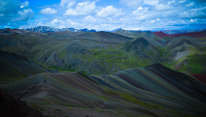Palcoyo Rainbow Mountain in Cusco