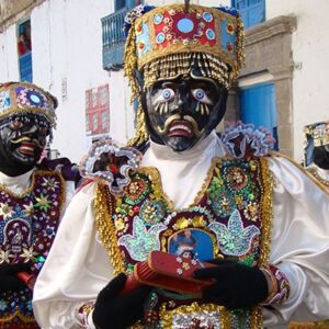 Paucartambo Festival in Peru