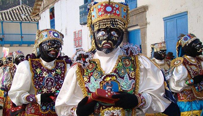 Paucartambo Festival in Peru