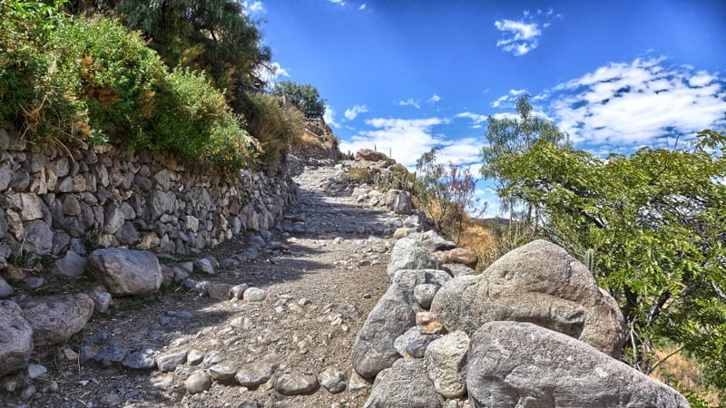 Inca Trail Road