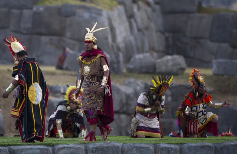 Inti Raymi Main Ceremony
