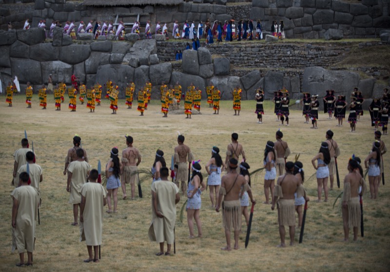 Inti Raymi Sacsayhuaman