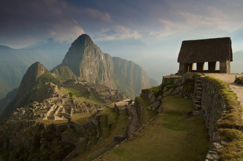 Machu Picchu Sunrise