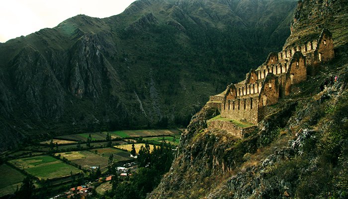 Ollantaytambo the Last Living Inca Town