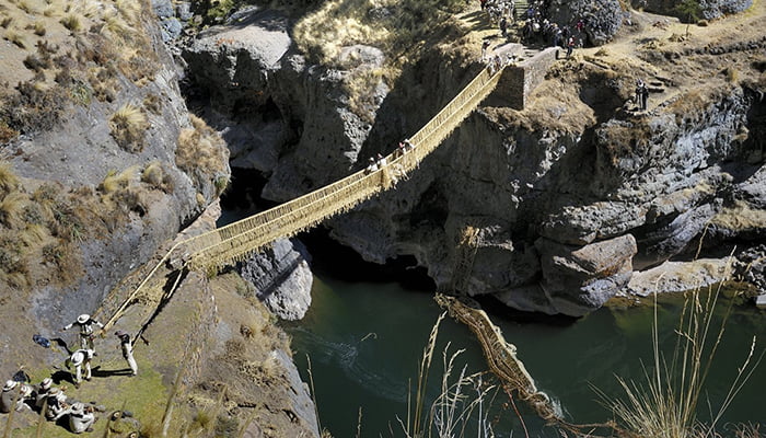 Q'eswachaka: The Last Inca Rope Bridge