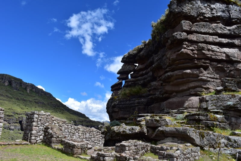 Waqrapukara Inca Ruins