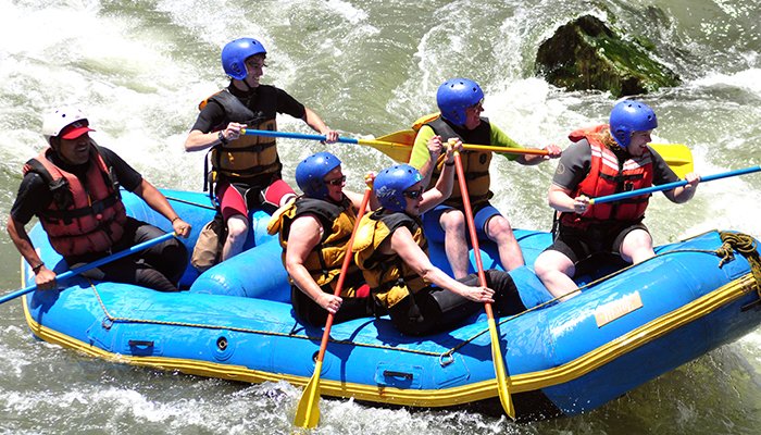 Best Places to Go White Water Rafting in Peru