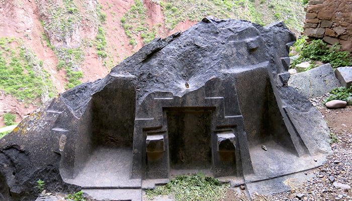 Ñaupa Iglesia Temple in Cusco