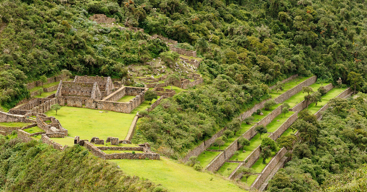 Often called the “sister city” of Machu Picchu, Choquequirao is a remote Inca site that rewards intrepid travelers with its expansive ruins and dramatic mountain setting, far from the crowds.