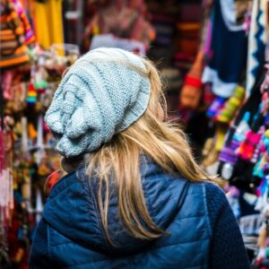 Exploring the artisan markets of Cusco — a perfect place to find unique, handmade souvenirs that carry the spirit of Andean culture and craftsmanship.
