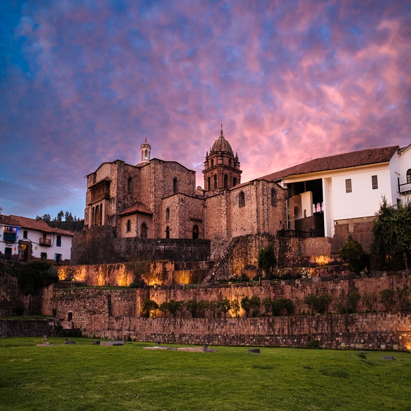 Vinays Cusco in a Flash