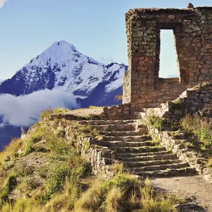 Walking the Classic Inca Trail with Kayla