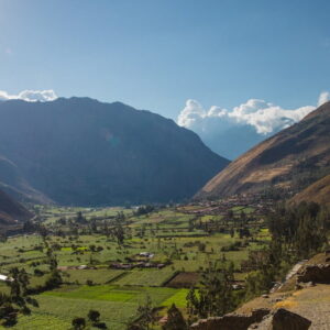 Discovering Machu Picchu for Alice
