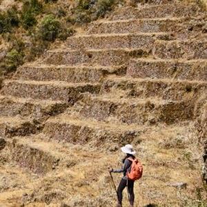 Huchuy Qosqo Trek for Sreshta