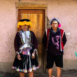 James’s Visit to Kinsa Cocha Community