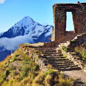 Short Inca Trail for Akshay