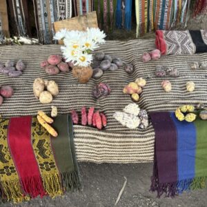 Andean Weaving & Rainbow Mountain for Karl