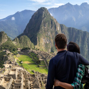 Discovering Machu Picchu for Armando